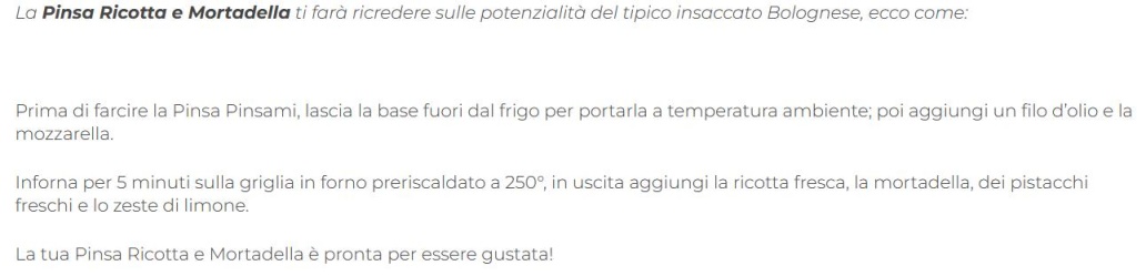 PIZZA TAORMINA